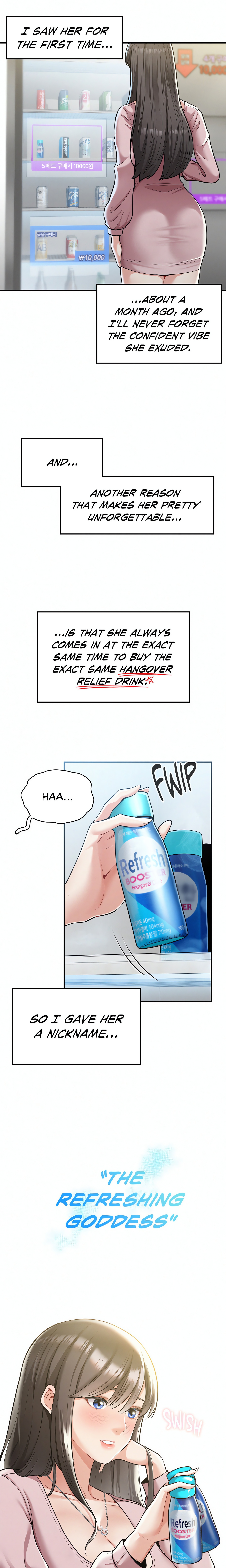 Luck Be A Lady (Official) chapter 1 page 3