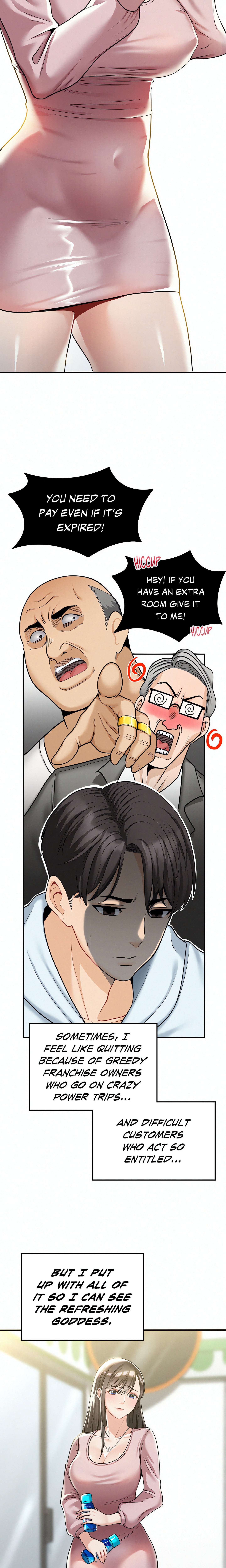 Luck Be A Lady (Official) chapter 1 page 4