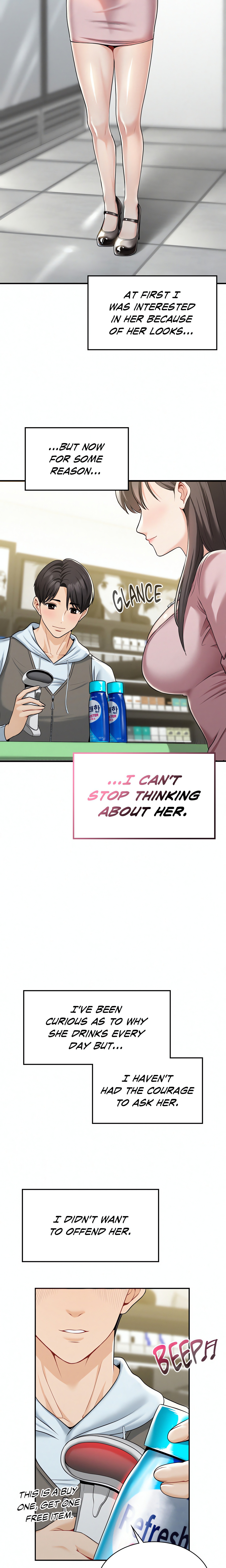 Luck Be A Lady (Official) chapter 1 page 5