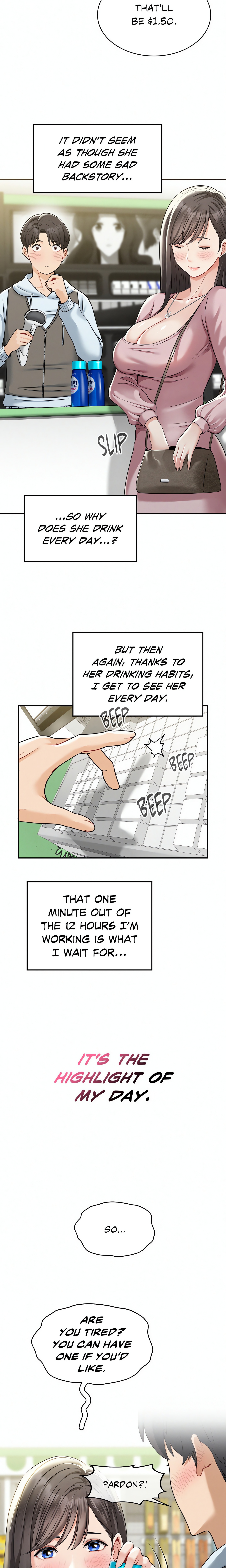 Luck Be A Lady (Official) chapter 1 page 6