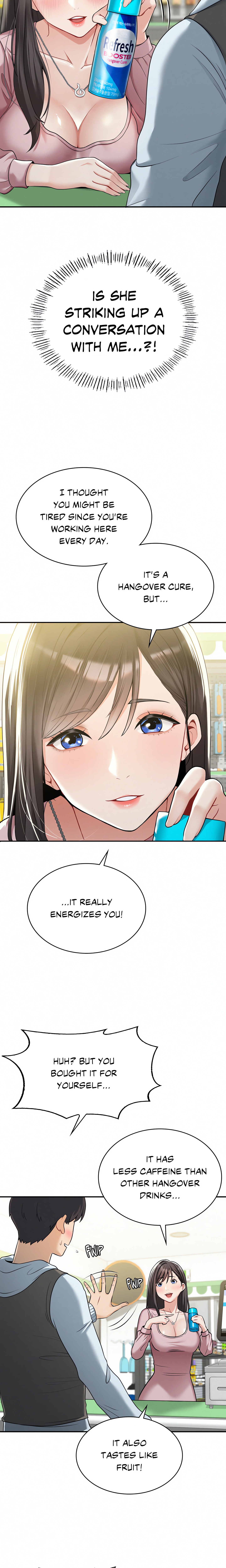 Luck Be A Lady (Official) chapter 1 page 7