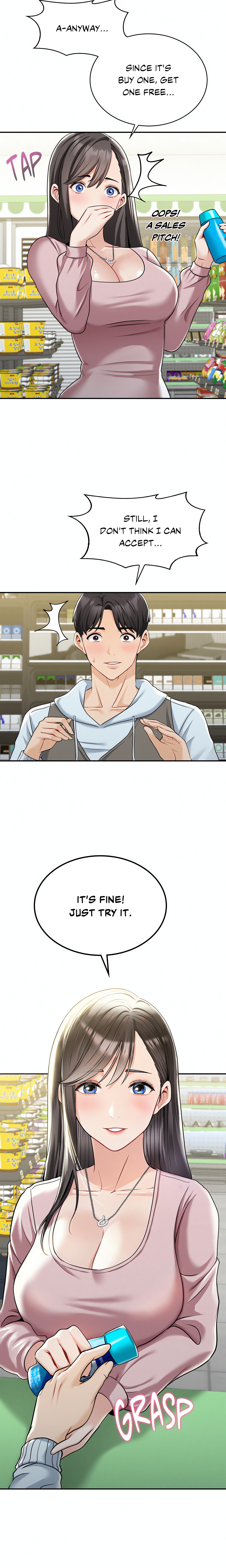 Luck Be A Lady (Official) chapter 1 page 8