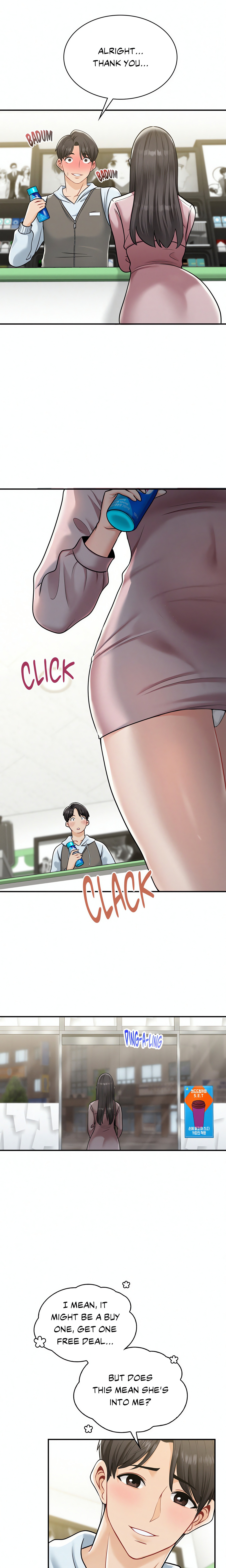Luck Be A Lady (Official) chapter 1 page 9
