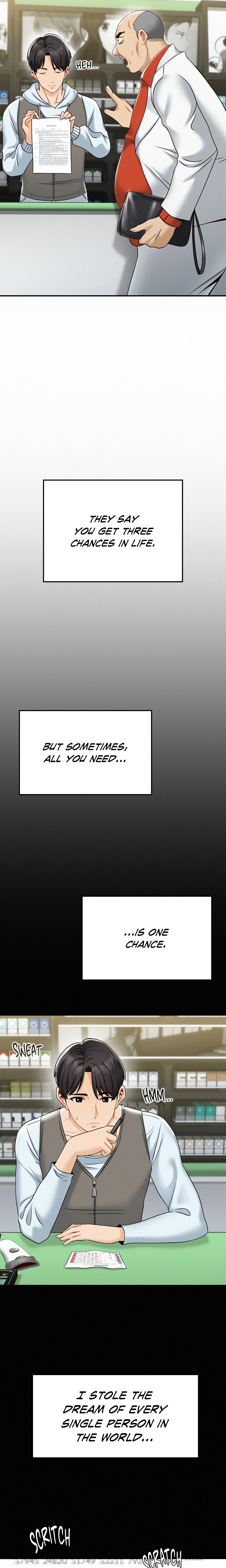 Luck Be A Lady (Official) chapter 1 page 12