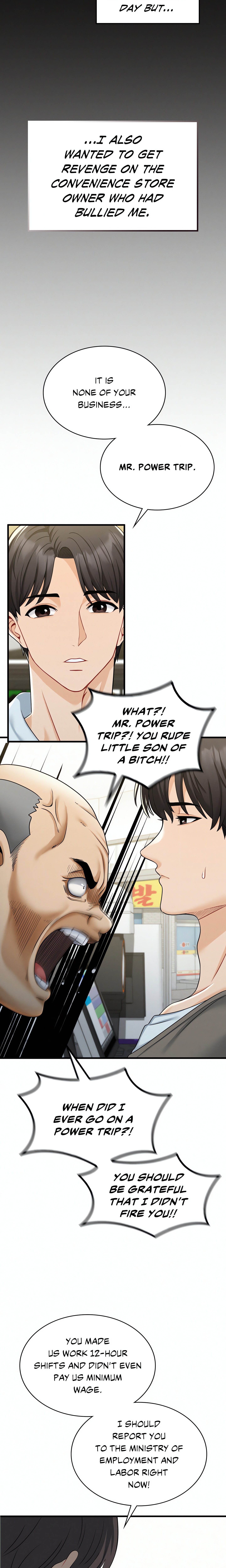 Luck Be A Lady (Official) chapter 1 page 14