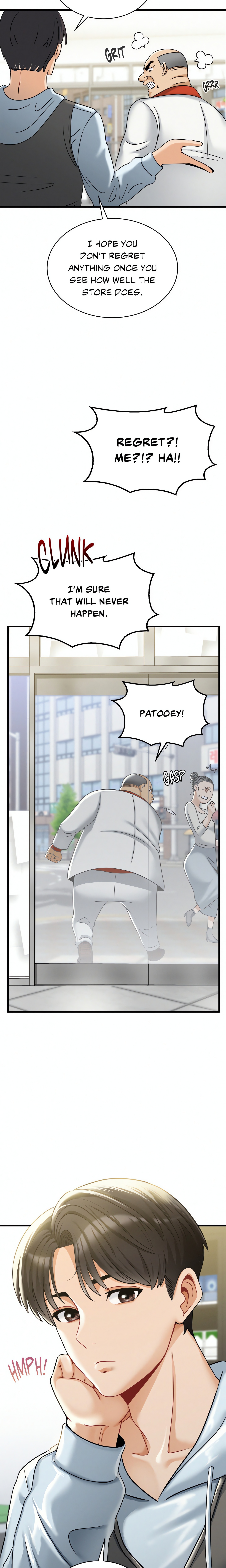 Luck Be A Lady (Official) chapter 1 page 16