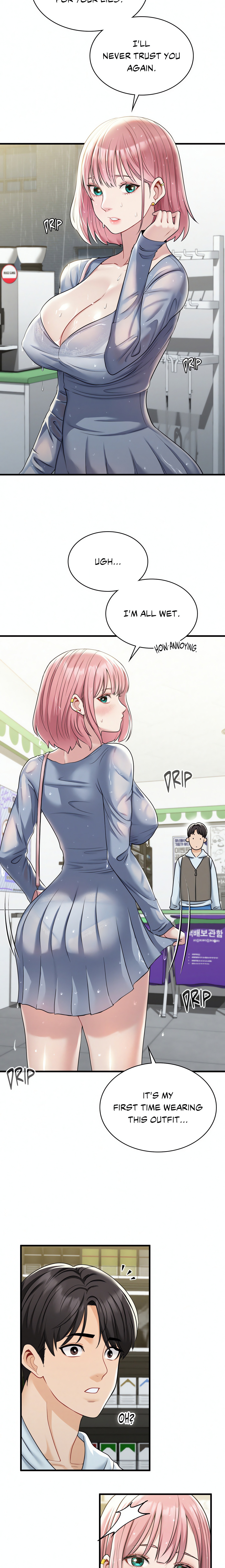 Luck Be A Lady (Official) chapter 1 page 19