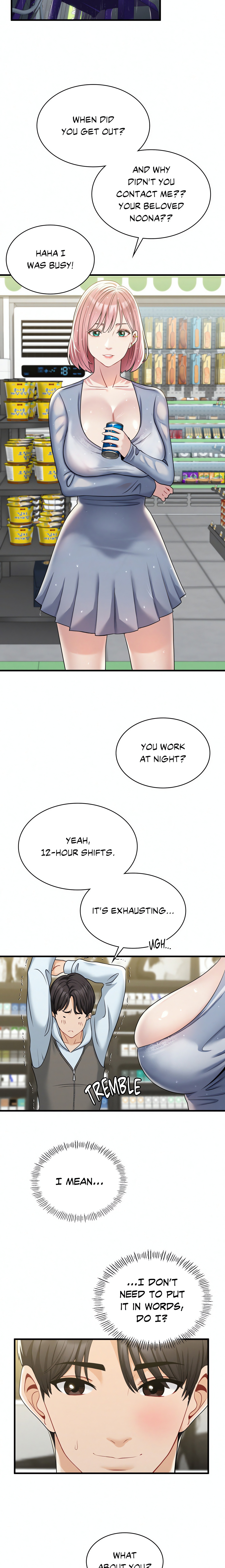 Luck Be A Lady (Official) chapter 1 page 21
