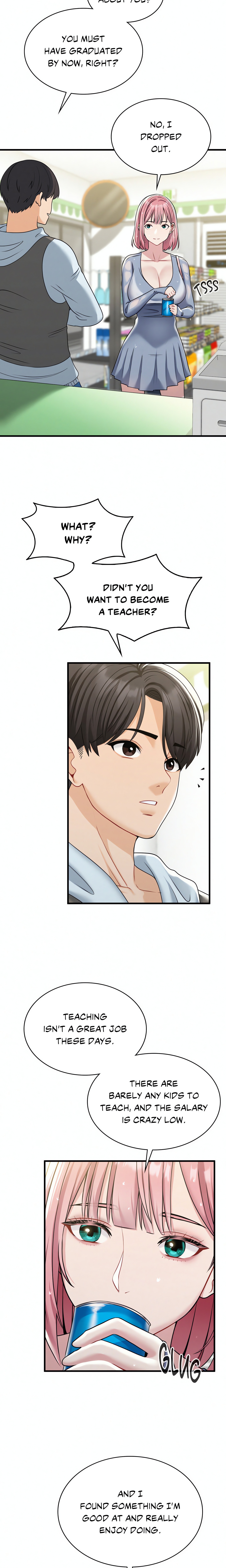 Luck Be A Lady (Official) chapter 1 page 22