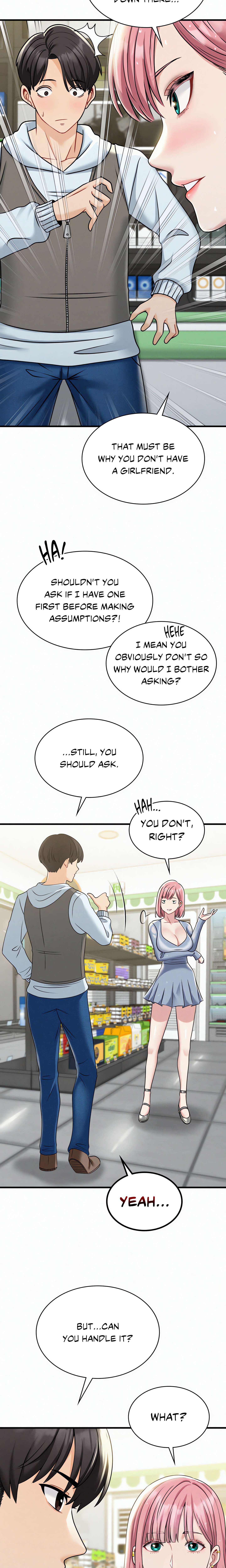 Luck Be A Lady (Official) chapter 1 page 25