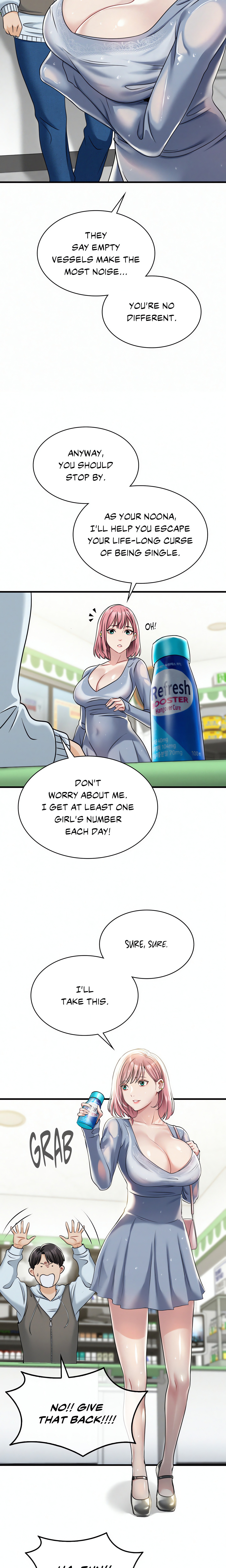 Luck Be A Lady (Official) chapter 1 page 27