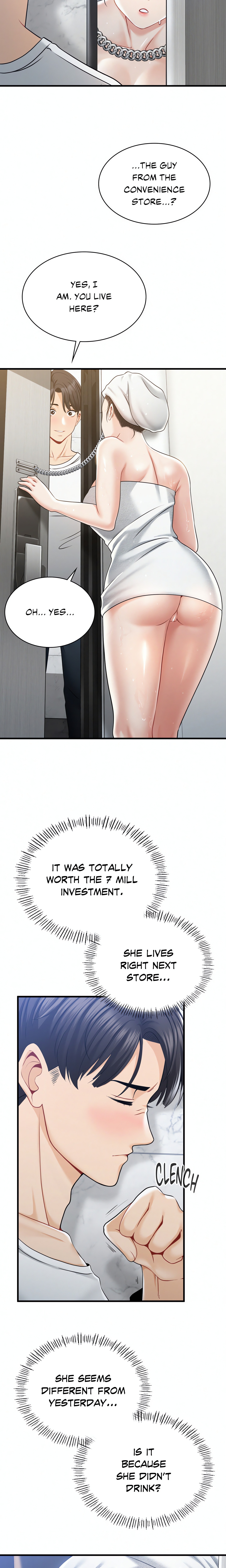 Luck Be A Lady (Official) chapter 1 page 32