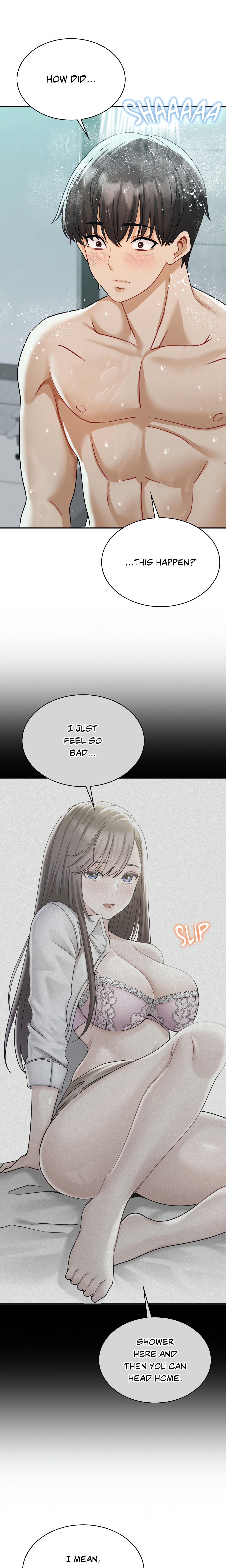 Luck Be A Lady (Official) chapter 10 page 1
