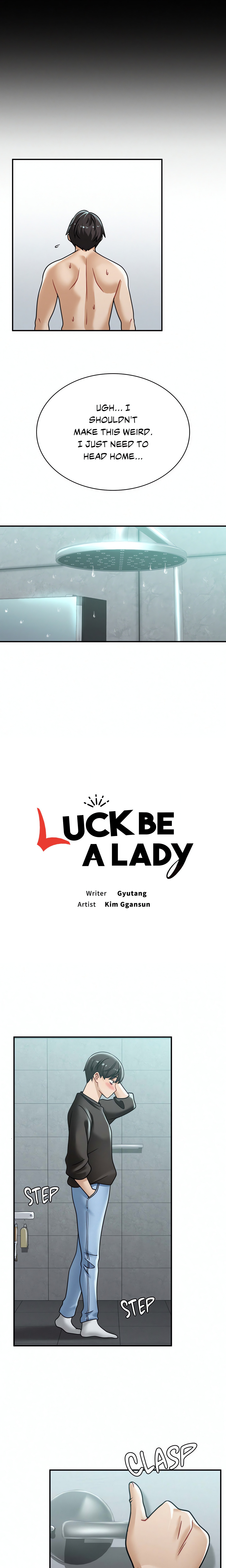Luck Be A Lady (Official) chapter 10 page 3