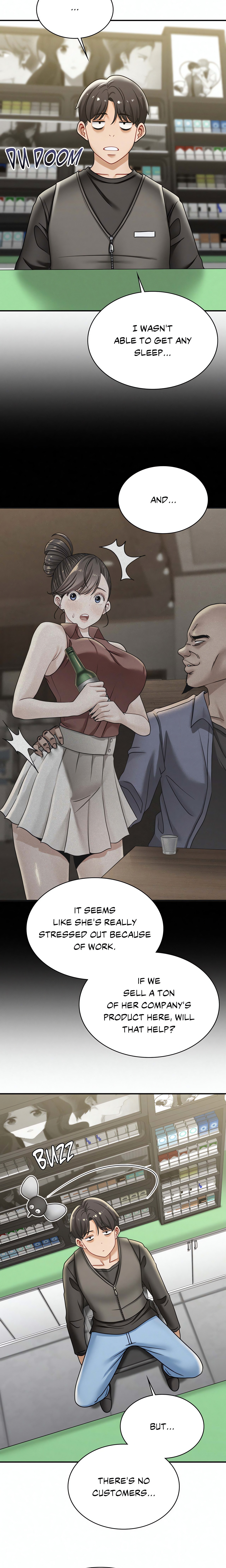 Luck Be A Lady (Official) chapter 10 page 8