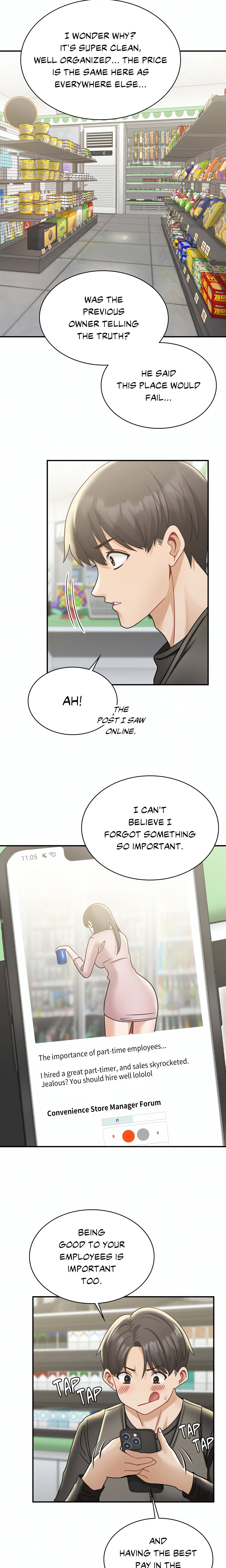 Luck Be A Lady (Official) chapter 10 page 9