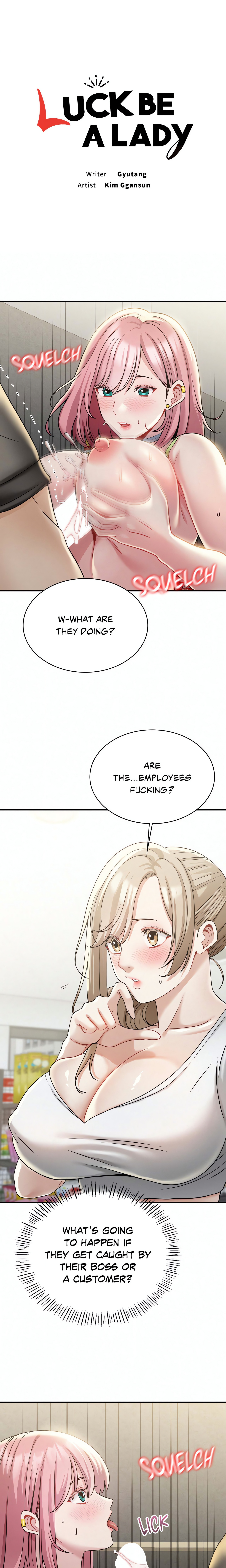 Luck Be A Lady (Official) chapter 11 page 1