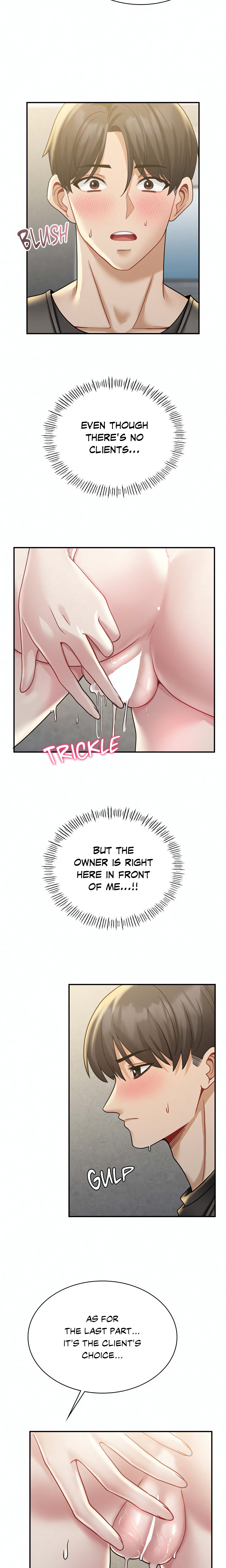 Luck Be A Lady (Official) chapter 11 page 6