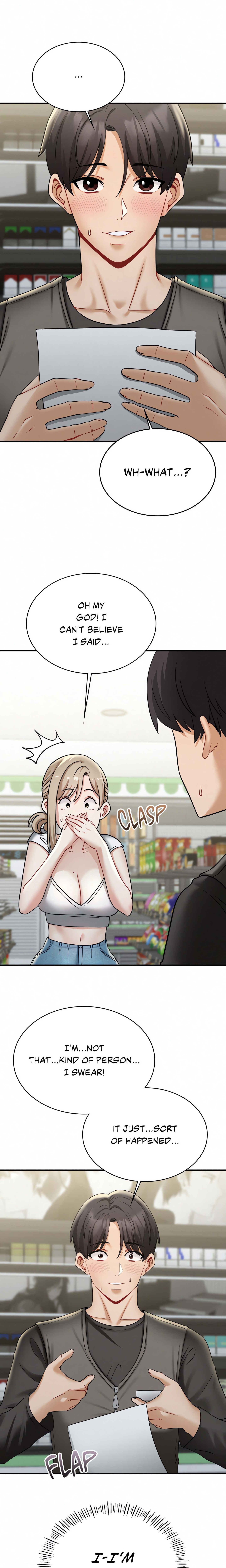 Luck Be A Lady (Official) chapter 12 page 1