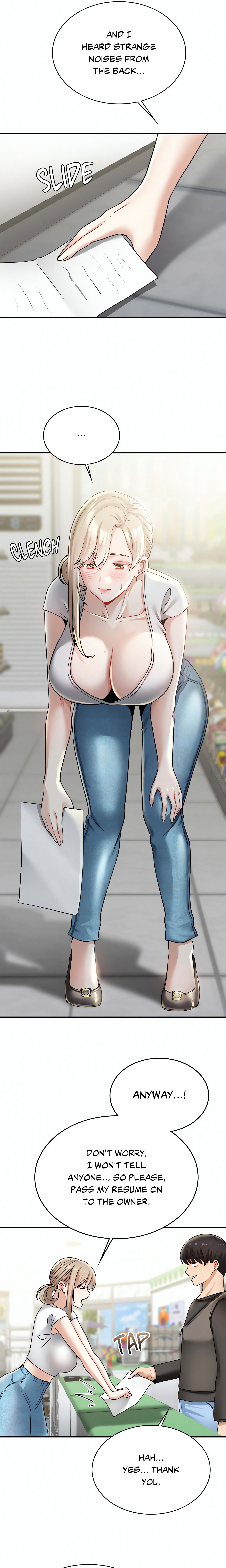 Luck Be A Lady (Official) chapter 12 page 3