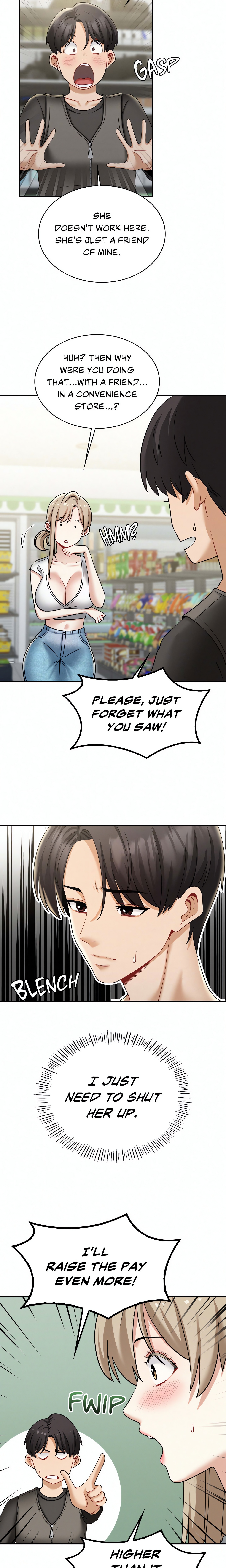 Luck Be A Lady (Official) chapter 12 page 5