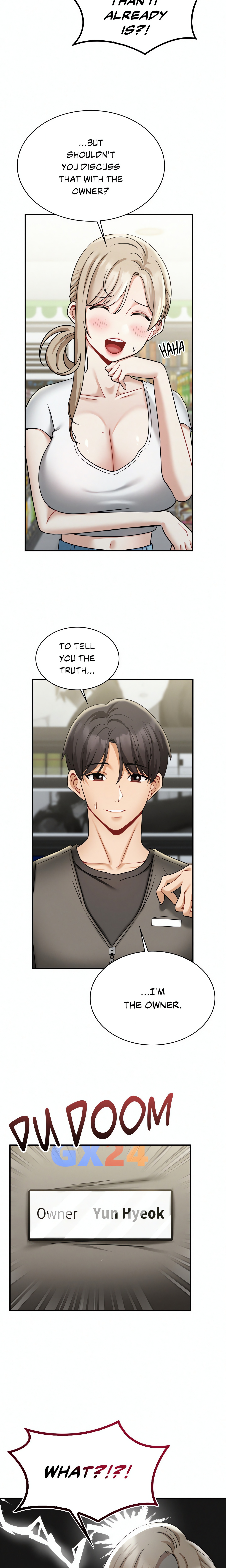 Luck Be A Lady (Official) chapter 12 page 6