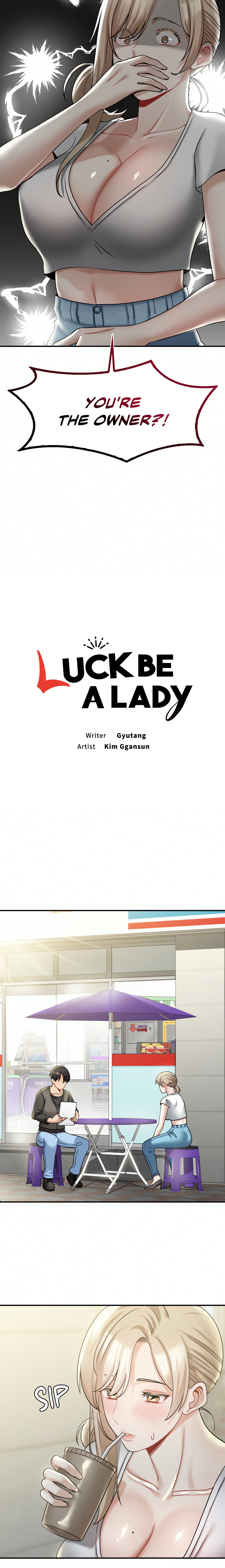 Luck Be A Lady (Official) chapter 12 page 7