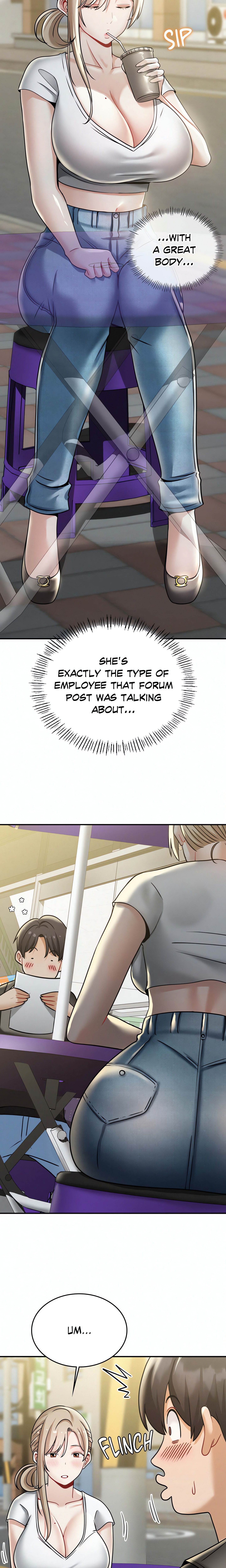 Luck Be A Lady (Official) chapter 12 page 9