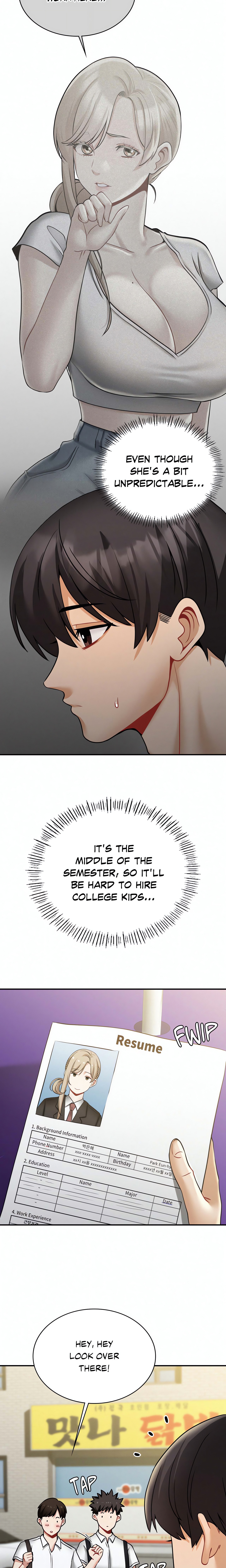 Luck Be A Lady (Official) chapter 12 page 11