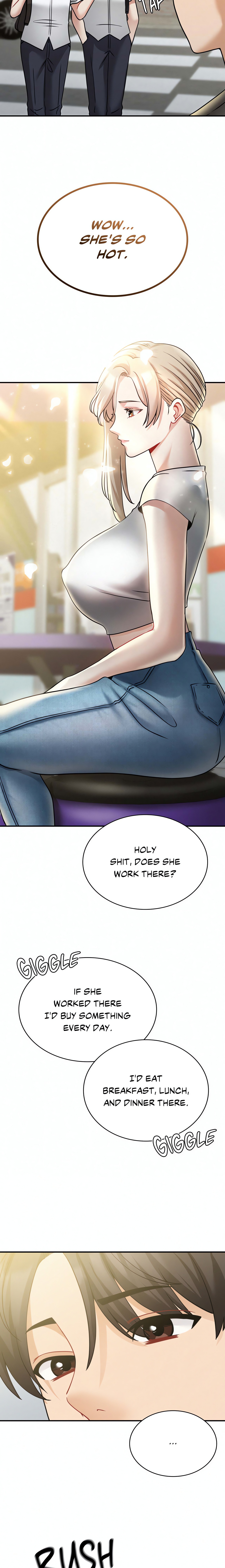 Luck Be A Lady (Official) chapter 12 page 12