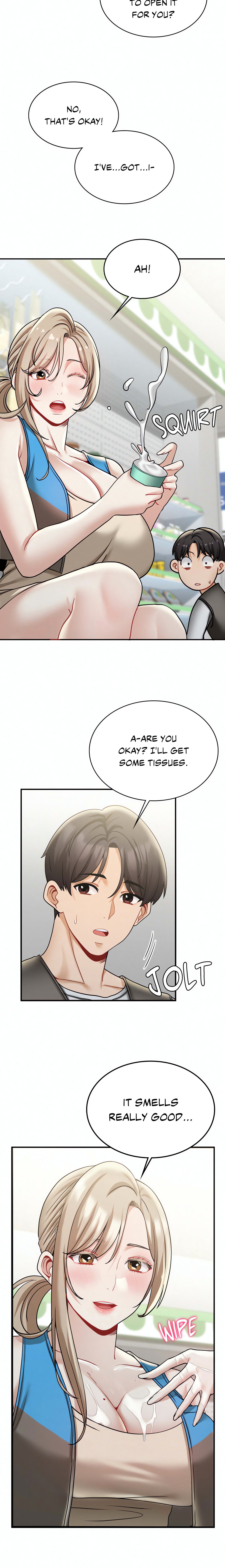 Luck Be A Lady (Official) chapter 12 page 18