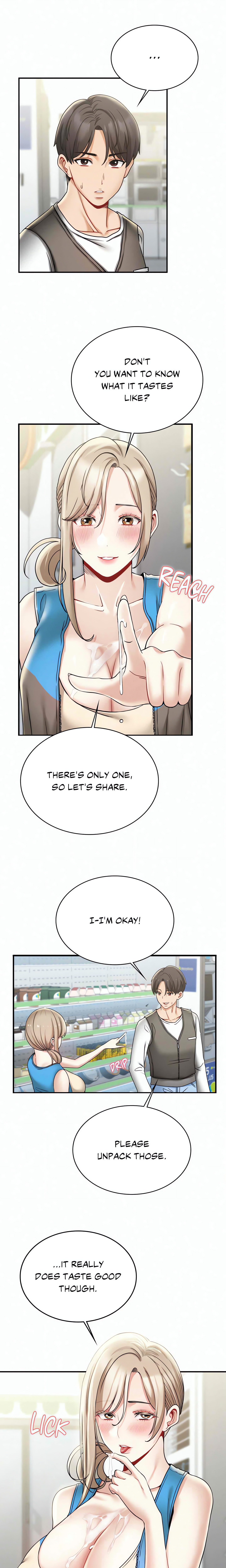 Luck Be A Lady (Official) chapter 13 page 1