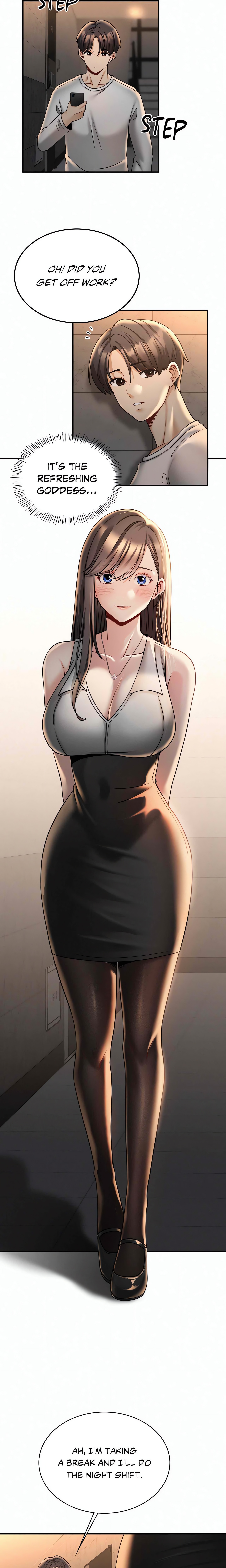 Luck Be A Lady (Official) chapter 13 page 8