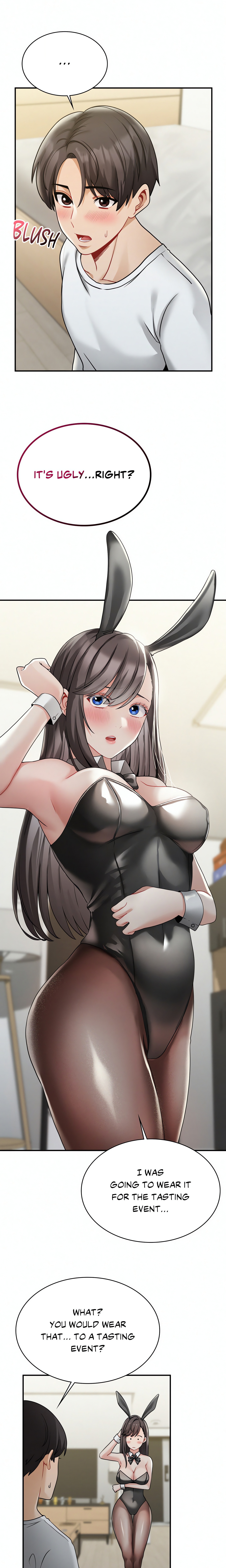 Luck Be A Lady (Official) chapter 14 page 1