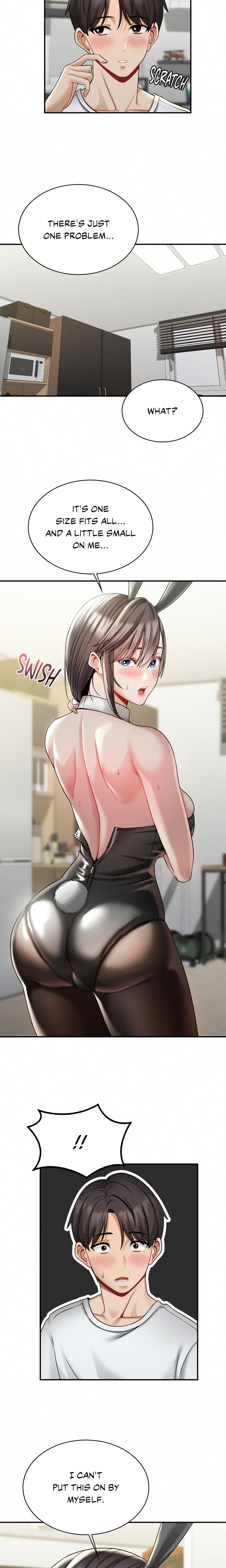 Luck Be A Lady (Official) chapter 14 page 4