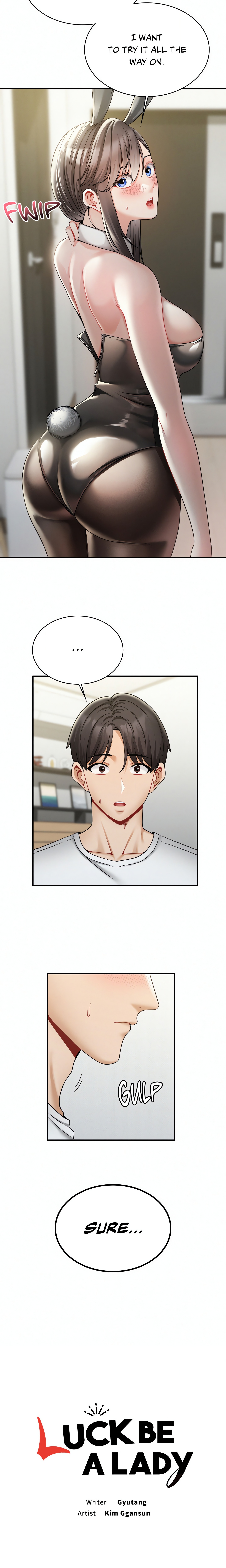 Luck Be A Lady (Official) chapter 14 page 6