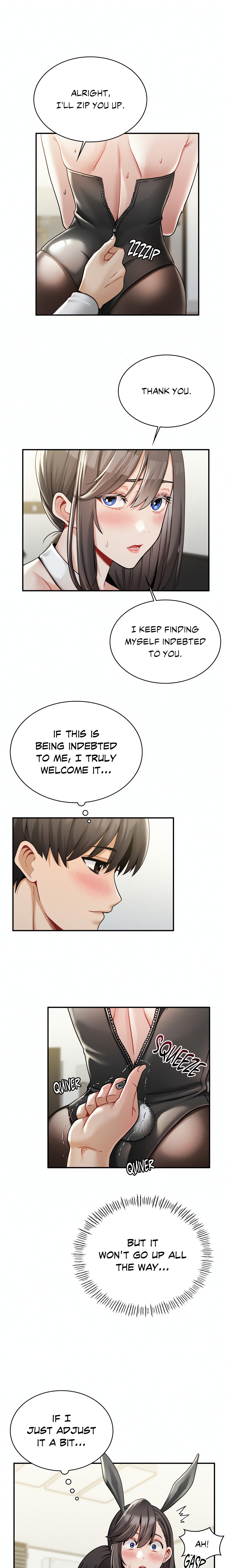 Luck Be A Lady (Official) chapter 14 page 7