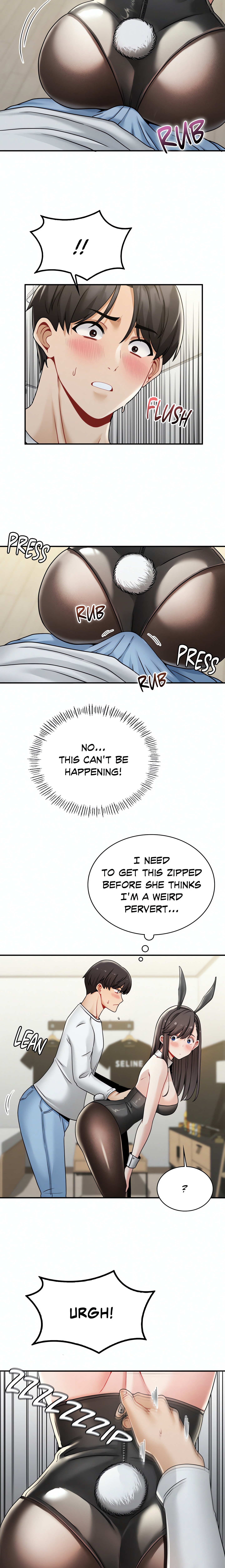 Luck Be A Lady (Official) chapter 14 page 9