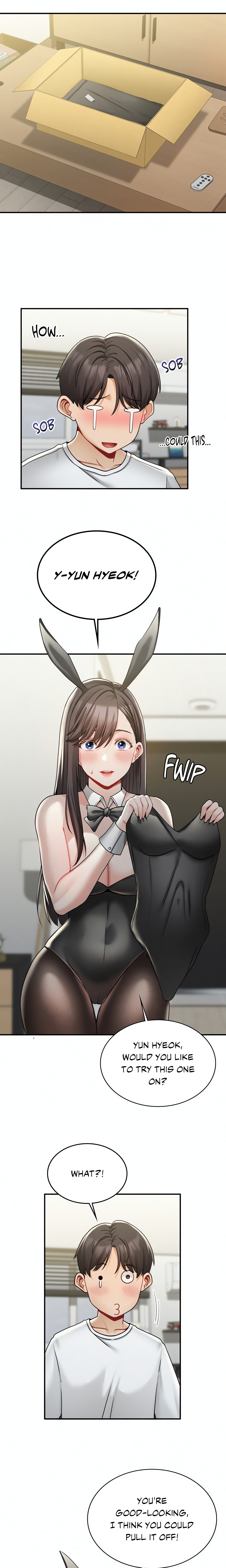 Luck Be A Lady (Official) chapter 14 page 12