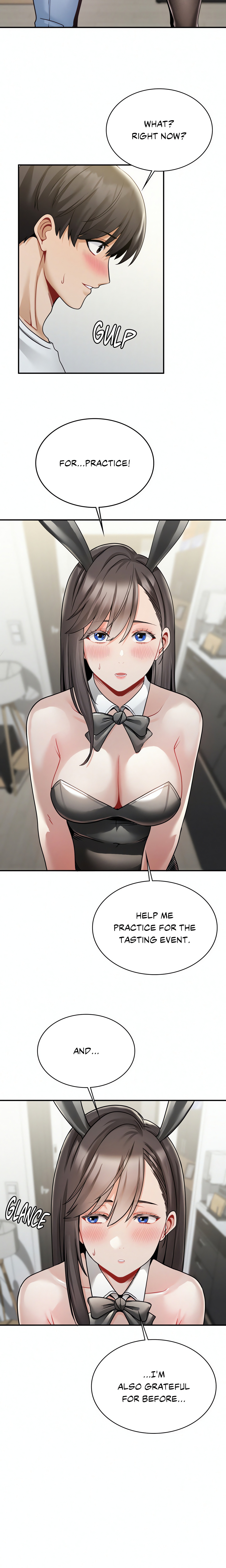 Luck Be A Lady (Official) chapter 14 page 15