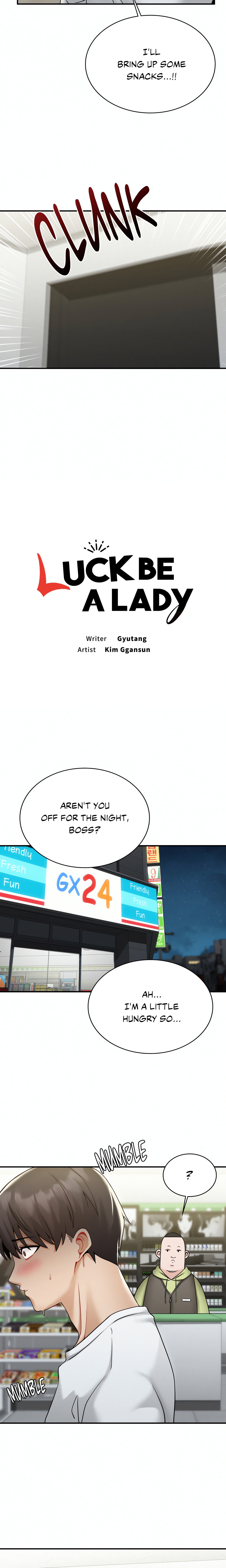 Luck Be A Lady (Official) chapter 15 page 2