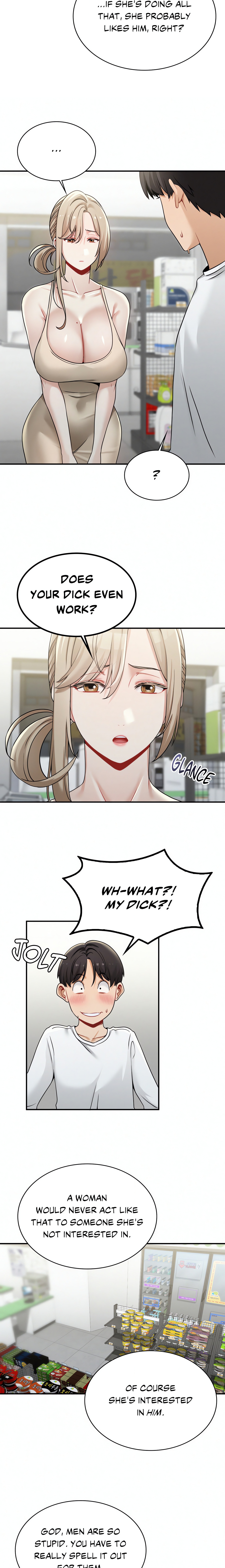 Luck Be A Lady (Official) chapter 15 page 8