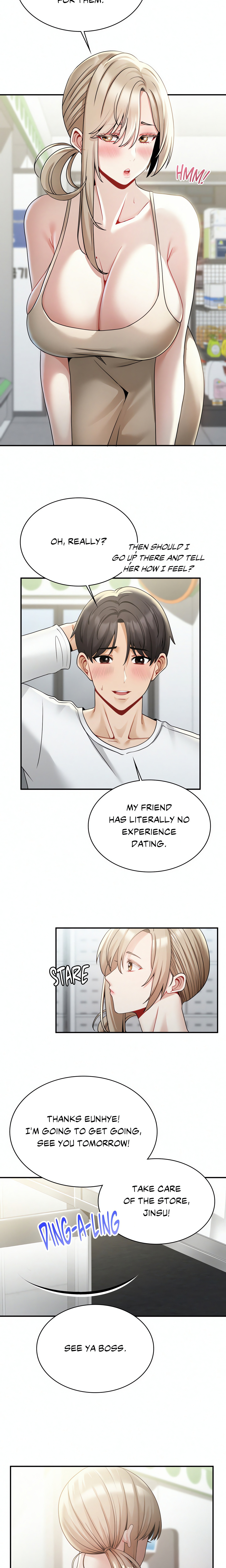 Luck Be A Lady (Official) chapter 15 page 9