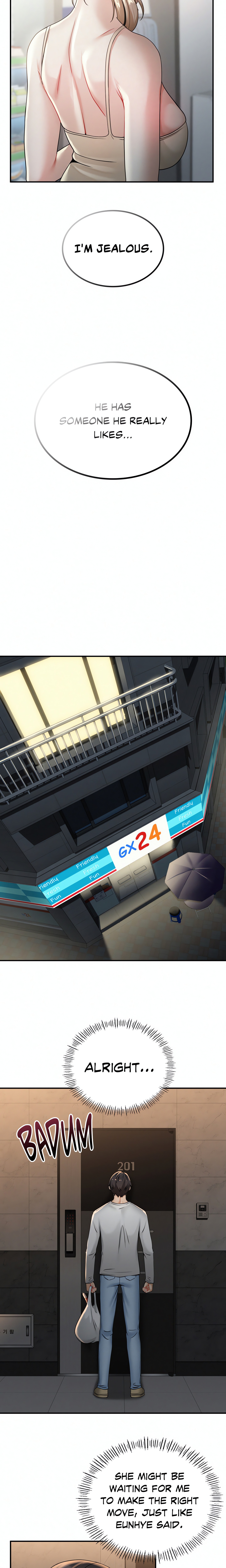 Luck Be A Lady (Official) chapter 15 page 10
