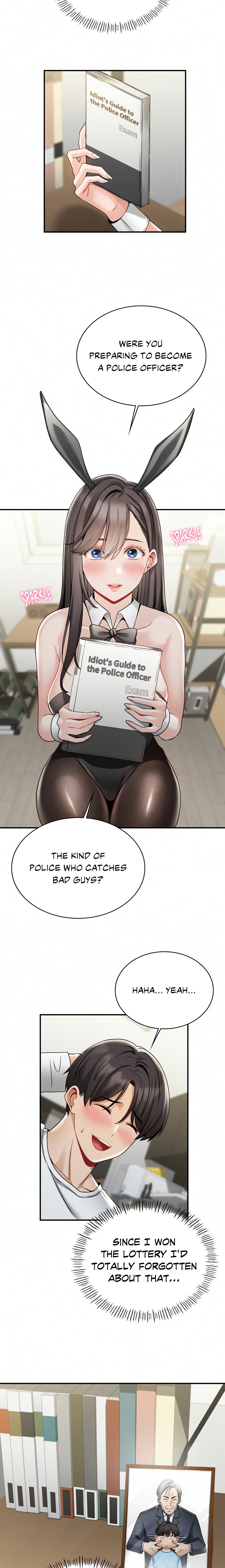 Luck Be A Lady (Official) chapter 15 page 12