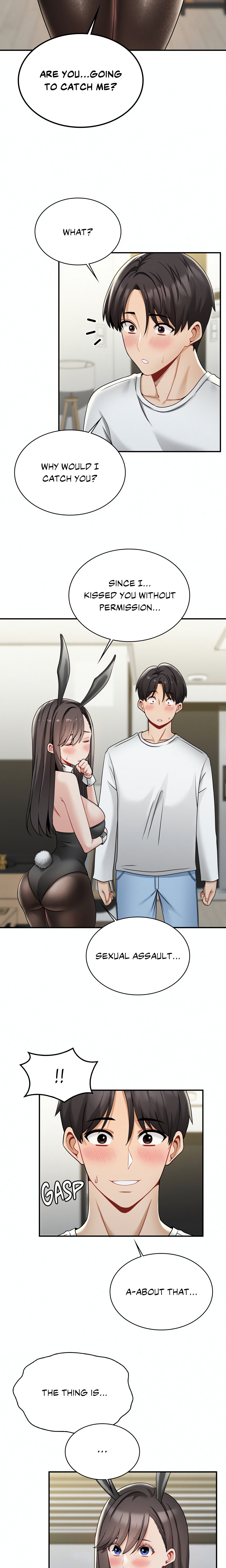 Luck Be A Lady (Official) chapter 15 page 14