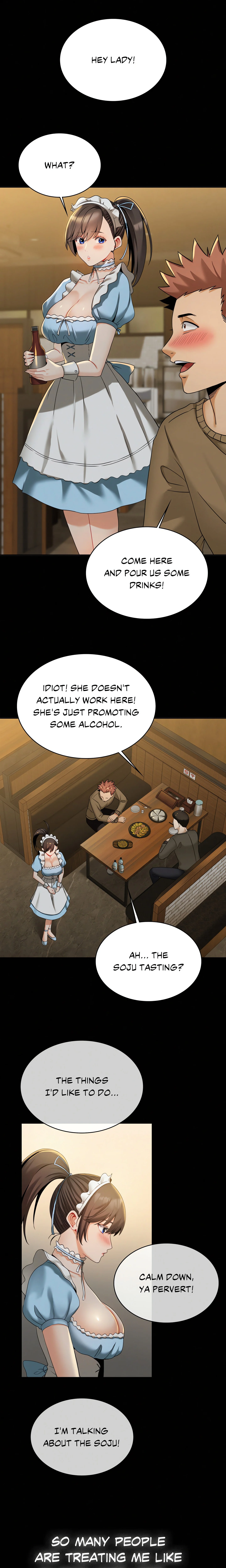 Luck Be A Lady (Official) chapter 16 page 1