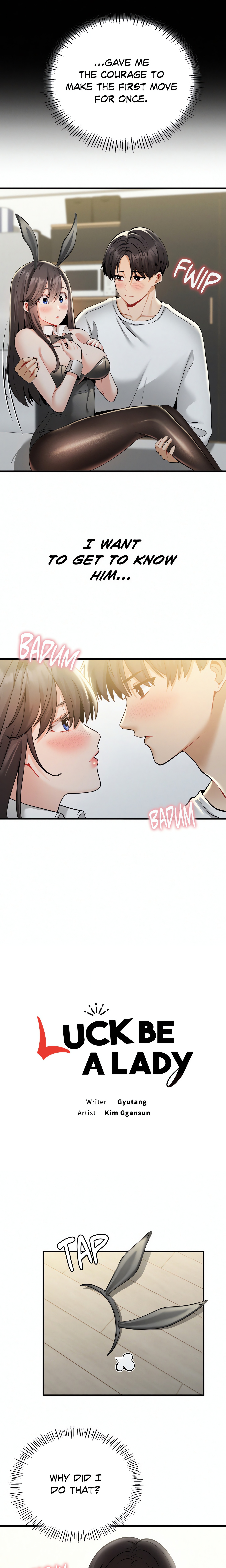Luck Be A Lady (Official) chapter 16 page 5