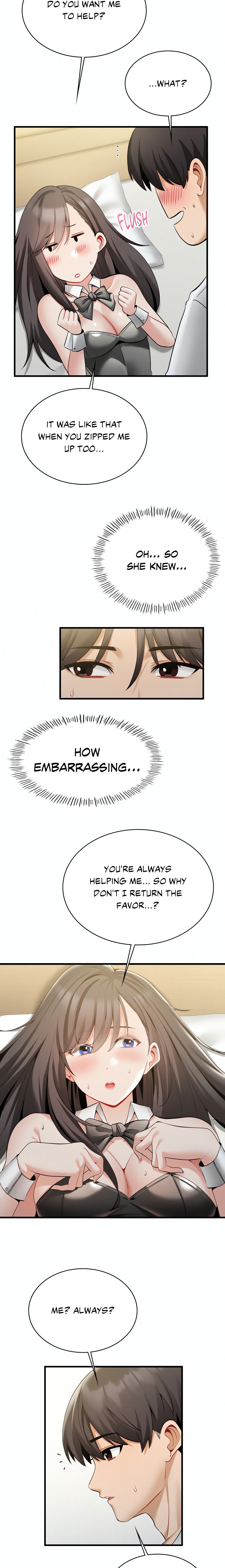 Luck Be A Lady (Official) chapter 16 page 7