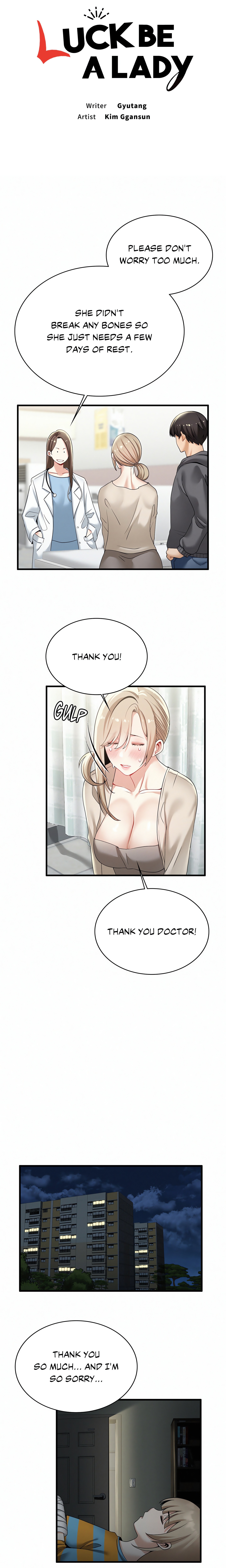 Luck Be A Lady (Official) chapter 18 page 2